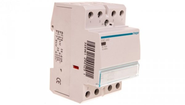 Stycznik modułowy 40A 4Z 0R 24V AC ESD440