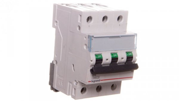 Wyłącznik nadprądowy 3P B 4A 6kA AC S303 TX3 403397