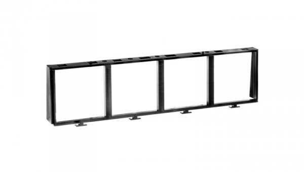 Ramka montażowa poczwórna 184x48mm MT45V 4 7408670 /5szt./