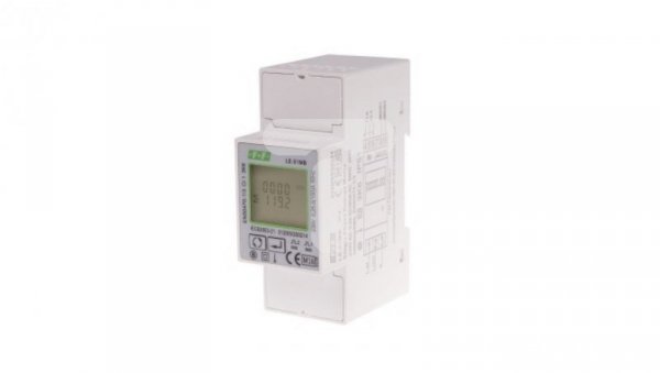 Jednofazowy licznik zużycia energii LE-01MB