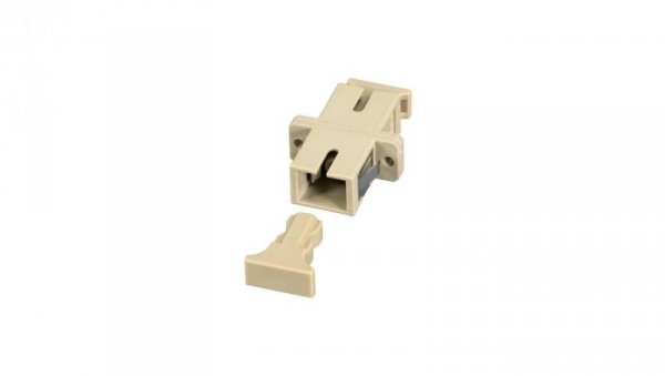 Adapter światłowodowy SC/SC Simplex Singlemode