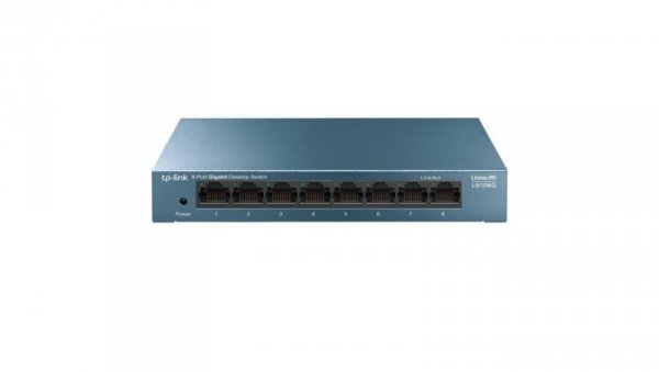 Switch TP-LINK TL-LS108G (8x 10/100/1000Mbps)