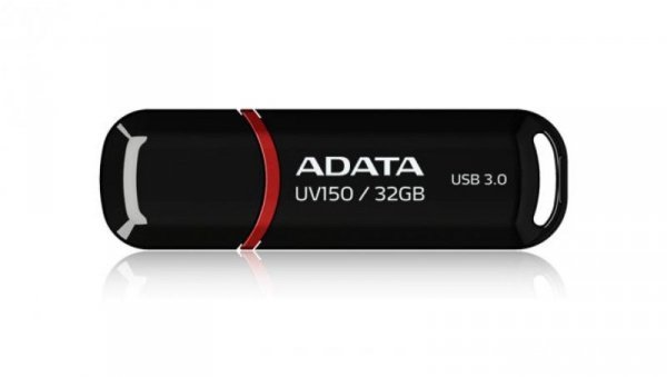 Pendrive ADATA UV150 AUV150-32G-RBK (32GB USB 3.0 kolor czarny)