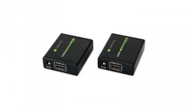 TECHLY EXTENDER HDMI HD 3D PO RJ45 DO 60M IDATA EXT-E70