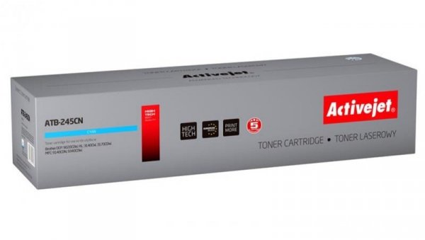 Toner Activejet ATB-245CN (zamiennik Brother TN-245C Supreme 2200 stron niebieski)