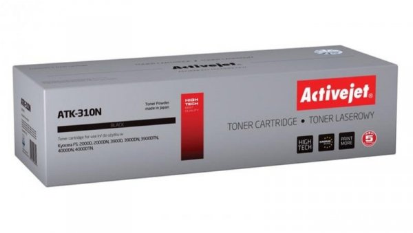 Toner Activejet ATK-310N (zamiennik Kyocera TK-310 Supreme 12000 stron czarny)