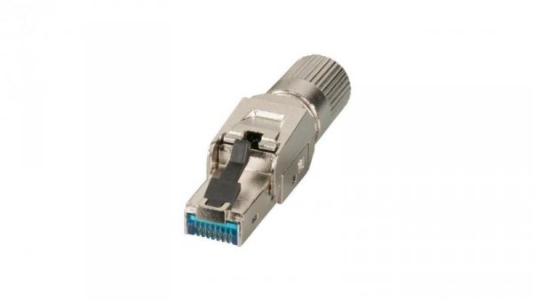 Wtyk beznarzędziowy RJ45 STP kat.6a samozaciskowy Premium