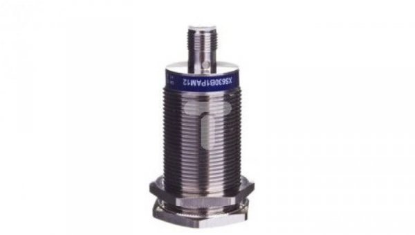 Czujnik indukcyjny M30 15mm 12-48V DC PNP 1Z M12 (4-piny) XS630B1PAM12