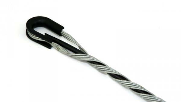 Uchwyt odciągowy spiralny 4kN na kabel o średnicy 11.5-13 mm