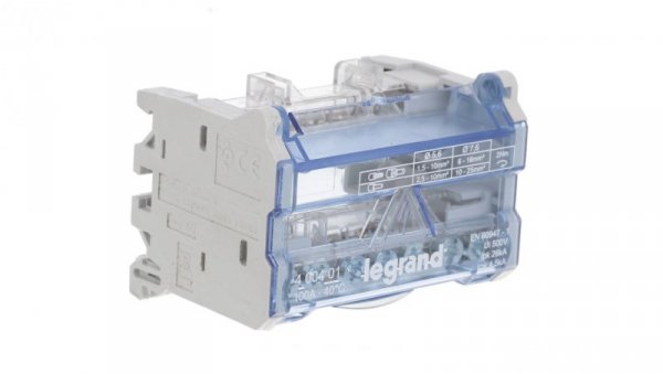 Modułowy blok rozdzielczy 2P 1,5-18mm2 4M 100A 6 zacisków 400401