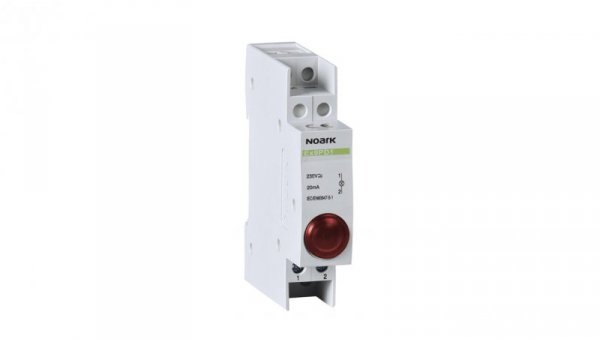 Lampka sygnalizacyjna Ex9PD1r 230V AC/DC 1F 1P czerwona