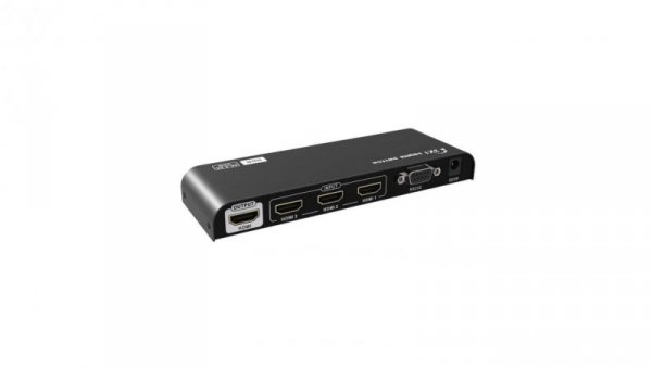 3-Portowy Przełącznik HDMI 2.0 HDR 3x1 4K*2K30/60Hz