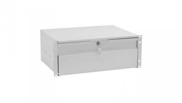 Szuflada do szafy RACK 19 4U 330mm szara