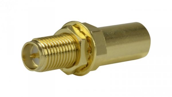 Gniazdo koncentryczne RP-SMA 50ohm zaciskane na przewód H155