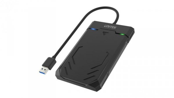 UNITEK OBUDOWA USB3.1 HDD/SSD SATA 6G UASP, Y-3036