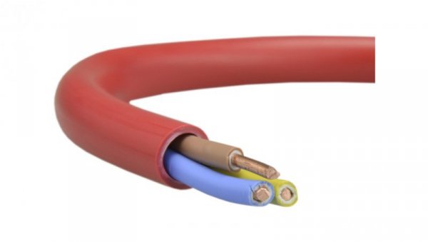 Kabel silikonowy HDGs PH90 3x1,5 300/500V drut /200m/