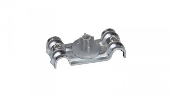 Uchwyt stalowy podwójny DFT 22mm do kabli pożarowych E90 (50 szt.)