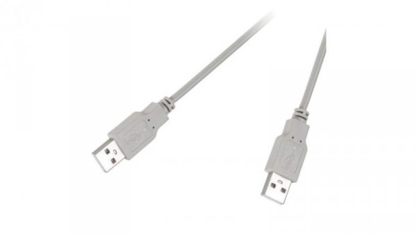 Kabel USB 2.0 A (wtyk / wtyk) 5m