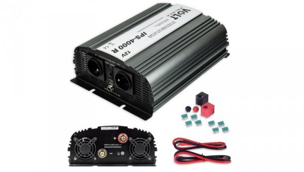 Przetwornica napięcia 12V/230V 2000/4000W IPS R VOLT