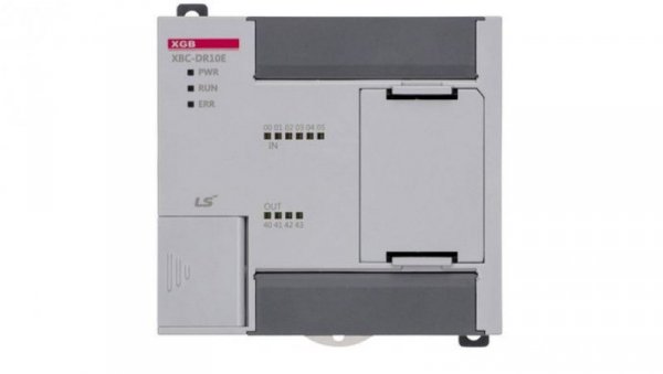 Sterownik PLC XBC-DR20E zasilanie 110-240VAC 12 wej. 8 wyj. przekaźnikowe komunikacja RS-232C, RS-485
