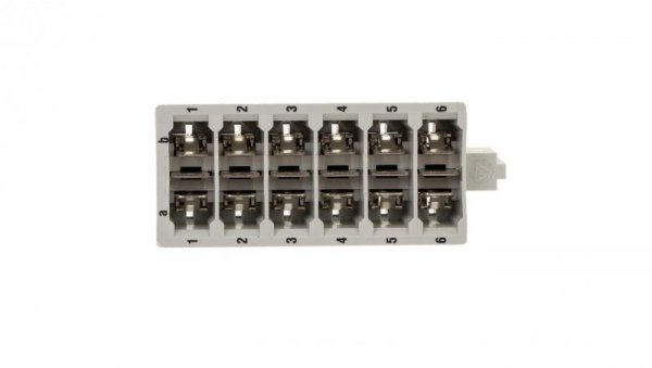 Magazyn odgromników gazowych LSA 8/6 dla KRONECTION Box A-6 KRONE
