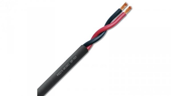 Kabel głośnikowy SP-101 (2 x 2,5mm²) /1m/