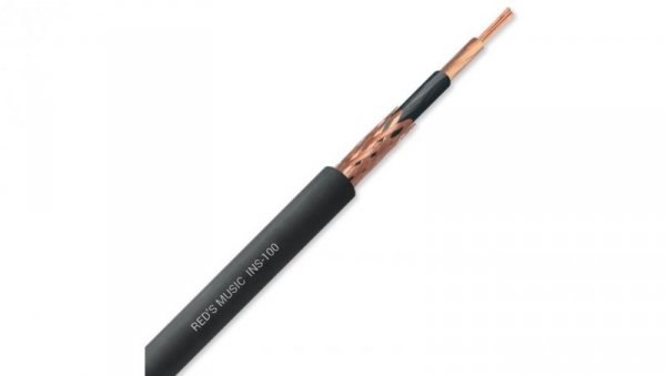 Kabel instrumentalny 1x0,23mm² (STANDARD) INS-100 /1m/