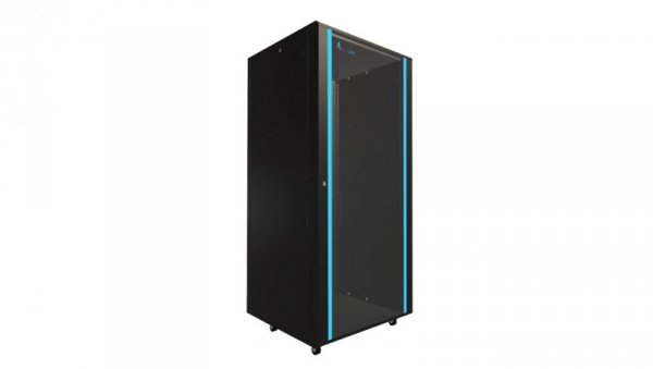 Szafa rack stojąca Extralink 37U 800x800 Czarna