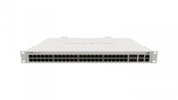 Switch 48x RJ45 1000Mb/s, 4x SFP+, 2x QSFP MikroTik CRS354-48G-4S+2Q+RM