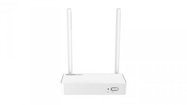 Router WiFi 300Mb/s, 2,4GHz, 5x RJ45 100Mb/s Totolink N300RT V4