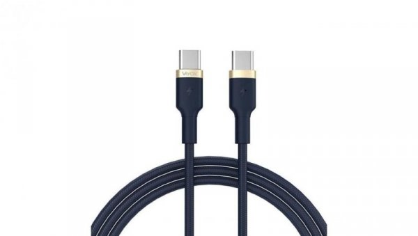 Kabel USB-C - USB-C FAST-CHARGE 3A 1m VA0062 Vayox