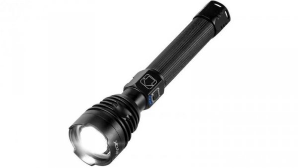 Latarka Taktyczna Akumulatorowa XHP90 LED 15W VA0075 VAYOX