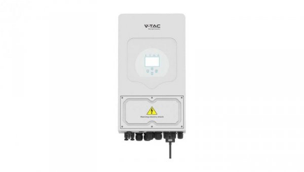 Inwerter hybrydowy 1-fazowy 6kW V-TAC DEYE IP65 SUN-6K-SG03LP1