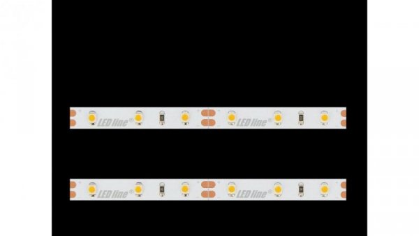 LED line Taśma 300 SMD 12V 3000K ciepła 4,8W 5 lat gwar. /50m/