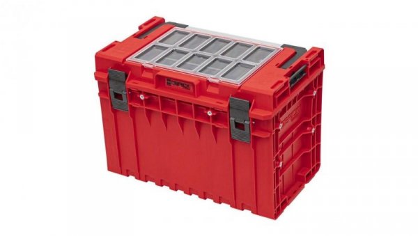 Skrzynia narzędziowa Qbrick System ONE 450 2.0 Expert Red Ultra HD Custom SKRQ450E2CCZEPG013