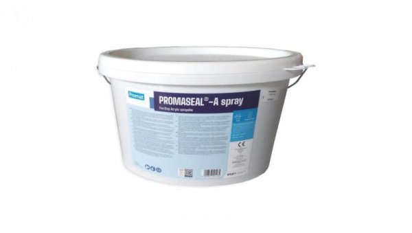 Masa ogniochronna PROMASEAL-A spray 12 kg