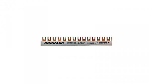 Amparo - oszynowanie 3 fazowe 16mm², L1/L2 /L3, 1m