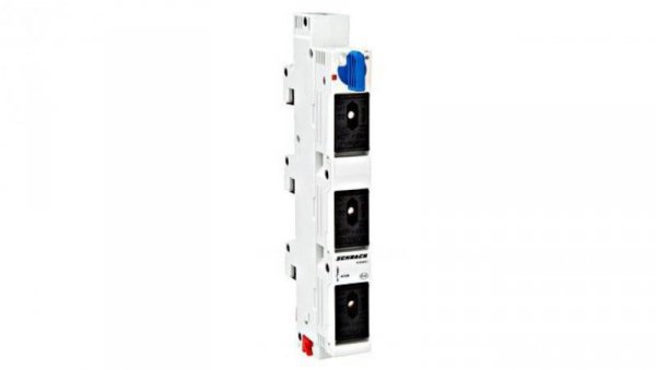 Rozłącznik Tytan R 3-polowy, na wkładki D02, do sys.60mm