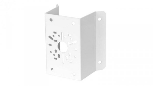 Uchwyt narożny do kamer 184x195x113mm biały