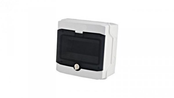 Obudowa natynkowa IP65, 1x8, drzwi transp., 400VAC/1500VDC