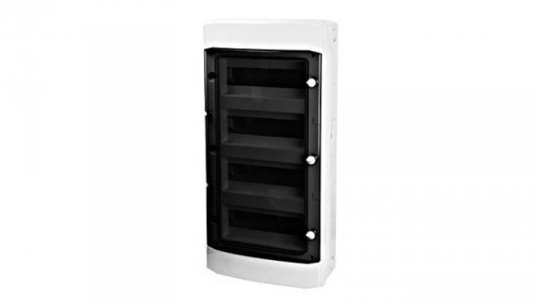Obudowa natynkowa IP65, 4x12, drzwi transp., 400VAC/1500VDC