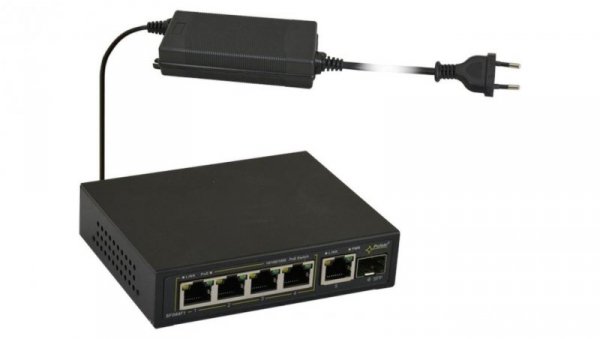 SFG64F1 Switch PoE 6-portowy SFG64F1