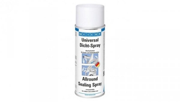 Preparat uszczelniający, uniwersalny uszczelniacz w sprayu do wielu powierzchni biały 400ml WEICON