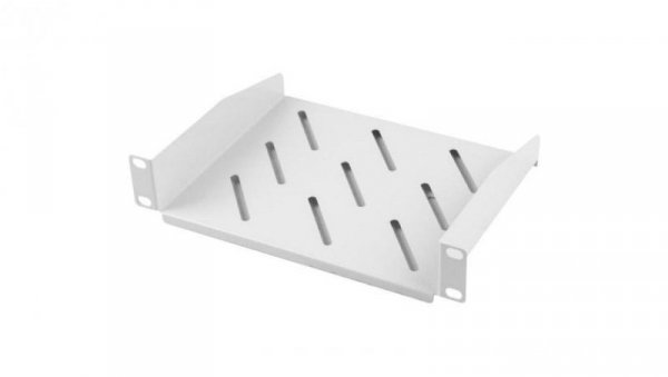 Półka stała do szafy RACK 10 1U 310mm szara LANBERG
