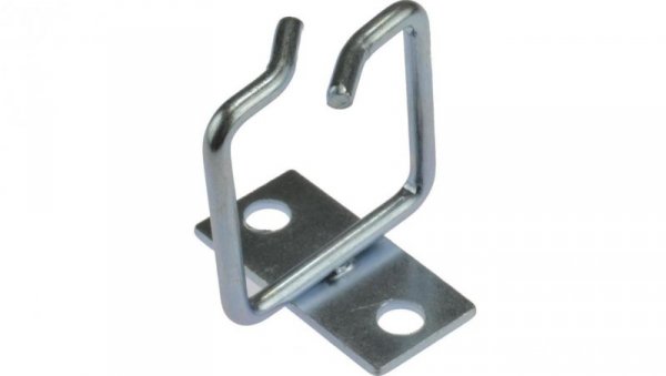 Haczyk organizer do szaf RACK 19 40x40mm centralny