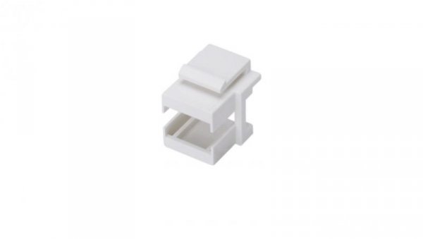 Adapter mocowania typu keystone pod adapter SC simplex / LC duplex, kolor biały ALANTEC MKA-SC-B