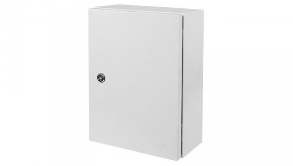 SKRZYNKA ELEKTRYCZNA ROZDZIELNIA OBUDOWA METALOWA 40x30x25 OM403025