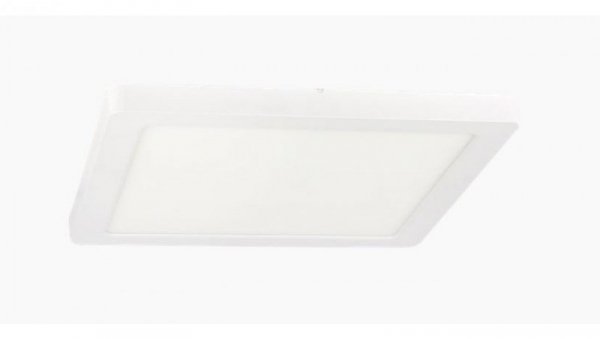 Panel LED line Downlight EASY FIX PRO 18W 1800lm CCT 3000-5000K zmianna barwa kwadrat 3 lata gwar.