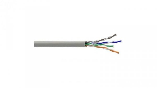 Kabel UTP kat.5e U/UTP 4x2x0,5 szary Molex 305m