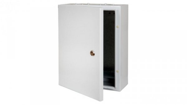 Obudowa hermetyczna rozdzielnica metalowa z płytą montażową 250x200x150 IP66 natynkowa ADELID